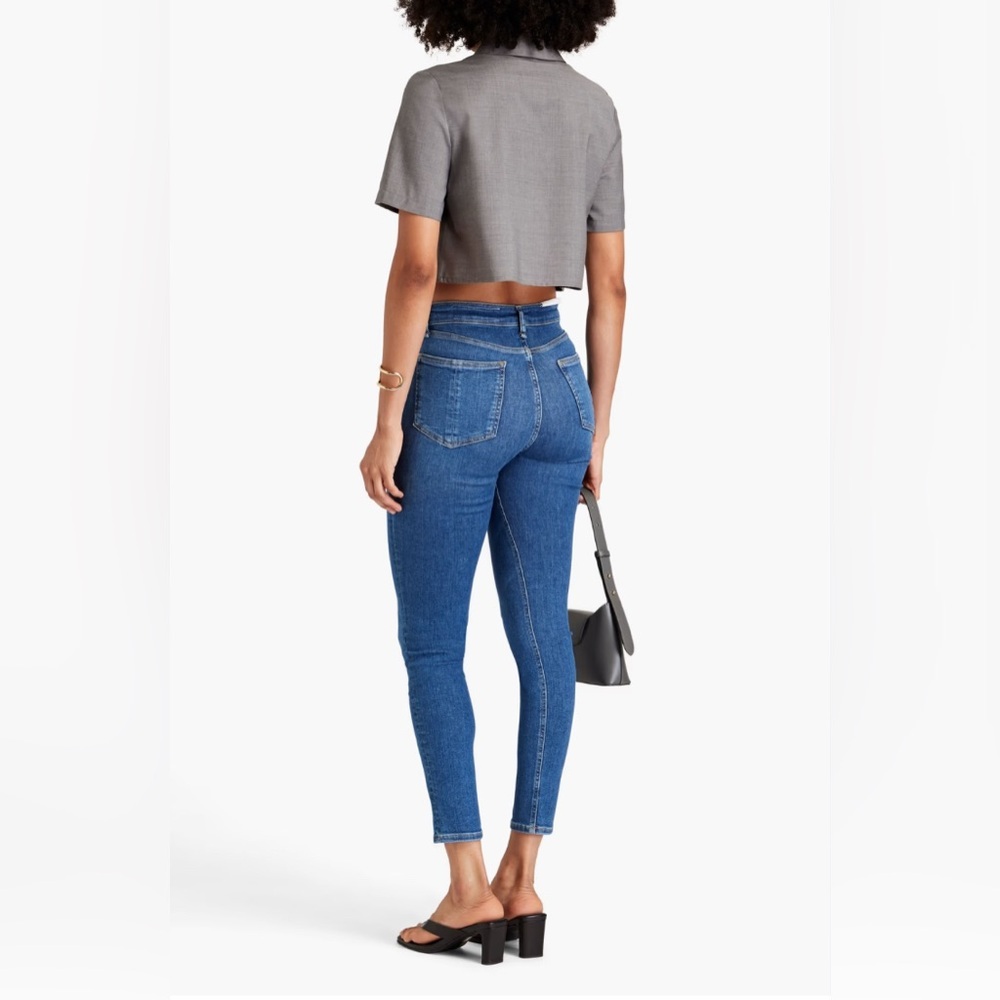RAG & BONE Nina high-rise skinny jeans Size 27 - Picture 2 of 5